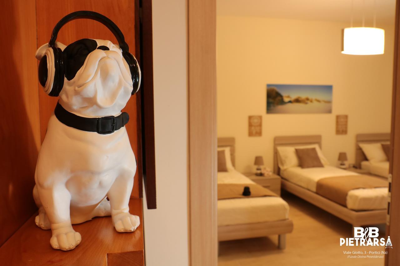 B&B Pietrarsa Portici Luaran gambar